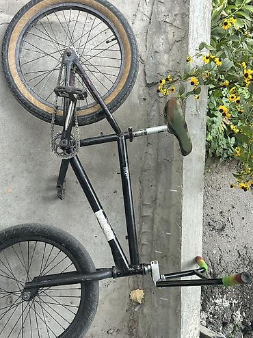 возможен в обмен: BMX велосипед, Рама L (172 - 185 см), Б/у — 3