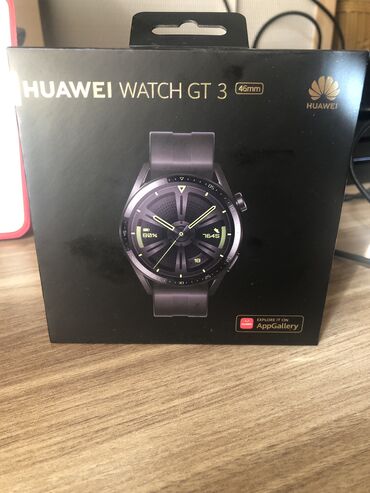 huawei watch fit 2: Huawei watch gt 3 46mm ideal vəzzityati Heç bir problem ypxdur barter