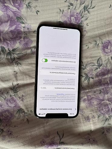 Apple iPhone: IPhone X, 64 ГБ, Серебристый — 5