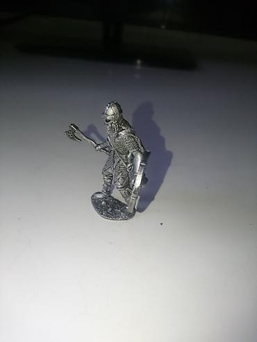 Другие предметы коллекционирования: Оловянный викинг и геодезист — 6