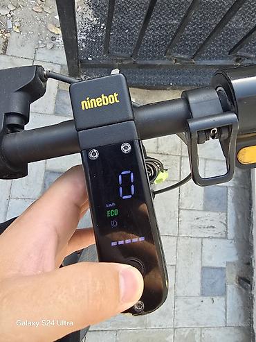 Спорт жана хобби: Электр самокат, Ninebot, Бөлүп төлөөсүз, Колдонулган — 7
