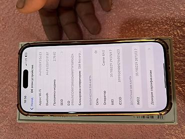 Apple iPhone: IPhone 15 Pro Max, Б/у, 256 ГБ, 85 % — 11