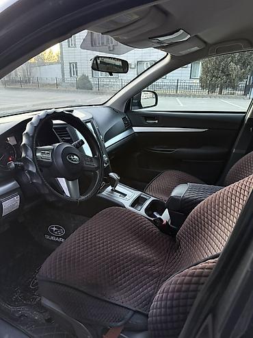 sorento 2018: Subaru Outback: 2010 г., 2.5 л, Автомат, Бензин, Универсал — 6