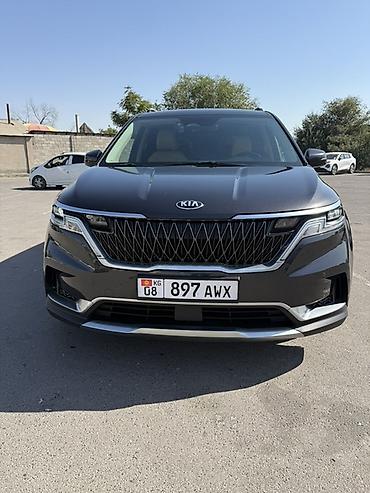 mers e210: Kia Carnival: 2021 г., 2.2 л, Автомат, Дизель, Минивэн — 1
