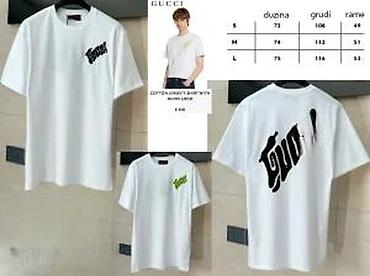 Majice: Men's T-shirt Gucci, bоја - Tamnoplava — 10