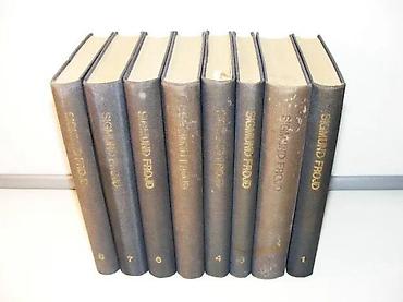 obim: Sigmund Frojd Odabrana dela, 1-8 Komplet1) PSIHOPATOLOGIJA — 2