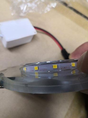 Rasveta: 💎 KRISTALNE LED ROZETNE – UGRADNE 5W (3W COB + 2W SMD) – Integrisano — 9