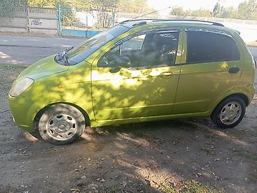 Daewoo Matiz: 2006 г., 0.8 л, Механика, Бензин, Хэтчбэк