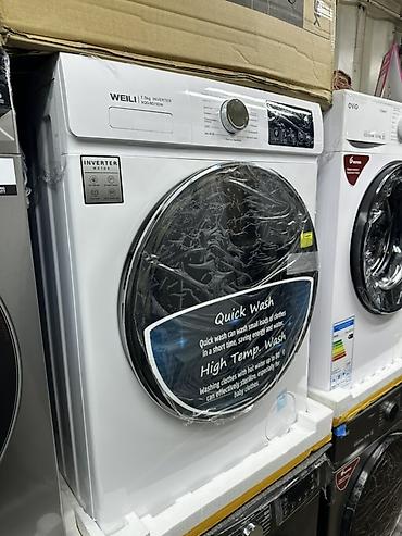Бытовая техника: Стиральная машина WEILI XQG-BD75DW - Загрузка: 7,5 кг - Инверторный — 2