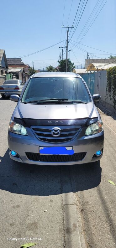 мазда 323 1 8: Mazda MPV: 2004 г., 2.4 л, Автомат, Бензин, Вэн/Минивэн