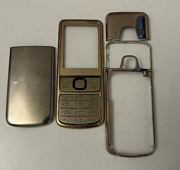 glo hyper pro: Nokia 6700 orginal usten cixma korpus gold rengde — 1