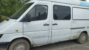 купить микроавтобус мерседес спринтер пассажирский: Mercedes-Benz Спринтер: 2004 г., 2.9 л, Механика, Дизель, Минивэн
