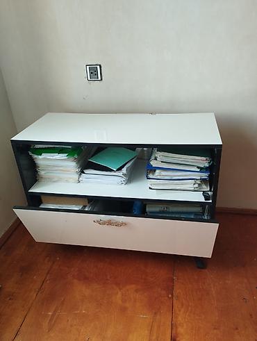 Ofis mebeli: Ofis sənədləri üçün komod/şkaf - Material: laminat/MDF tipli panel — 1