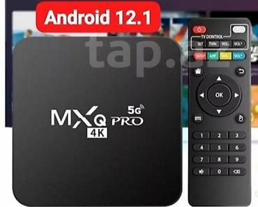 MXQ PRO 4K Android TV Box - Operation sistemi: Android 12.1 - Ekran