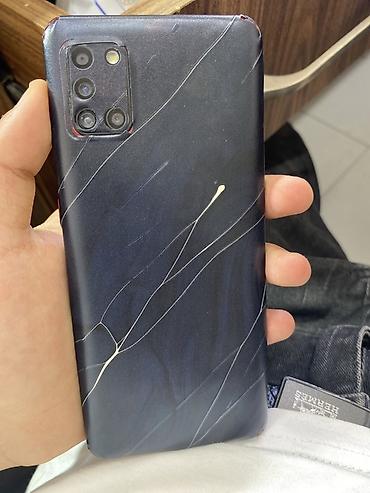 samsung galaxy 2: Samsung Galaxy A31, 128 GB, rəng - Qara, İki sim kartlı — 1