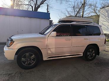сколько стоит мотороллер муравей бу: Lexus LX: 2007 г., 4.7 л, Автомат, Бензин, Внедорожник — 4