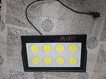 Projektorlar: LED proyektor fener – 400W, IP66 - Güc: 400W - Tip: LED — 3