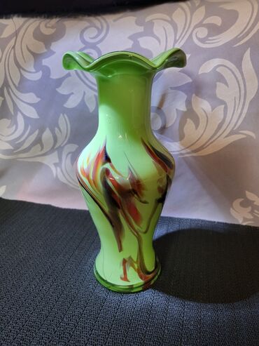 Vaze i saksije: Vaza, Staklo, bоја - Šareno, Novo — 5