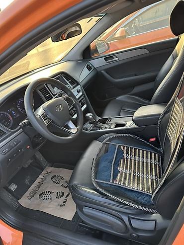 Hyundai: Hyundai Sonata: 2019 г., 2 л, Автомат, Газ, Седан — 4
