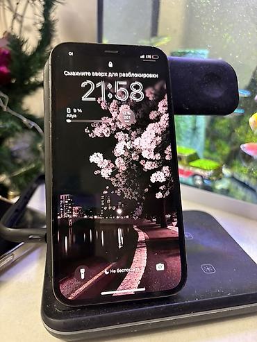 Apple iPhone: IPhone 12 Pro, Б/у, 256 ГБ, Графит, Зарядное устройство, 72 % at lalafo.kg — 1 Apple iPhone: IPhone 12 Pro, Б/у, 256 ГБ, Графит, Зарядное устройство, 72 % — 1