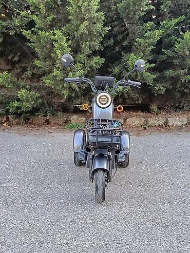 4 teker atv: Elektrik üçtəkərli skuter - Güclü elektrik mühərriki və sakit işləmə — 3