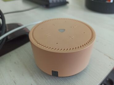 кондиционер грии бишкек: Компактная портативная Bluetooth‑колонка круглой формы в бежевом