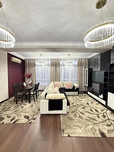 Посуточная аренда квартир: 3 комнаты, Душевая кабина, Постельное белье, Кондиционер — 6