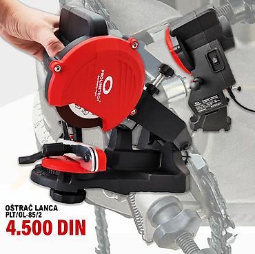 poklon za decka: Oštrač lanca PROLINETECH PLT/OL-85/2 - Električna brusilica za — 1