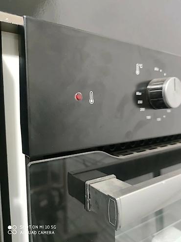 Duxovkalar: Soba quraşdırılan soba Ankastre elektrik soba tok peci Luxell Türk — 9