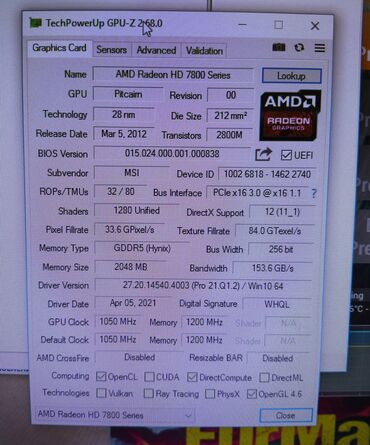 Videokartlar: MSI AMD HD 7870 OC Edition 2GB - Performans baxımından GTX 660 Ti / — 8