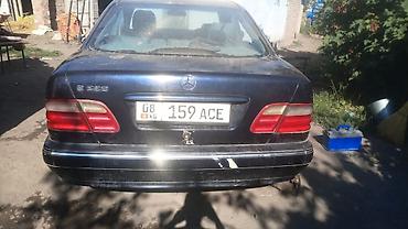камри 40 кузов тюнинг: Mercedes-Benz E-Class: 2002 г., 3.2 л, Автомат, Бензин, Седан — 3