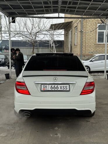 Mercedes-Benz: Mercedes-Benz C-Class: 2012 г., 1.8 л, Автомат, Бензин, Седан — 5