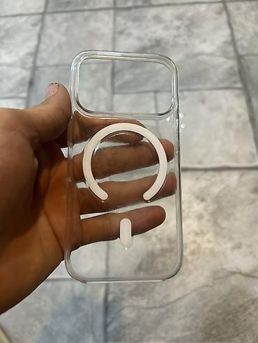 serin veren: Şəffaf MagSafe uyğun telefon qəlibi ipHone 17 pro - Arginal — 3