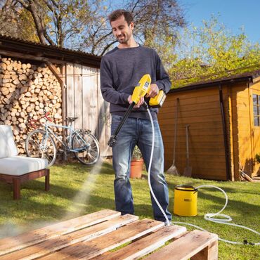 Мойки высокого давления: Мойка высокого давления, Новый, Karcher, Самовывоз, Платная доставка, Бесплатная доставка — 3