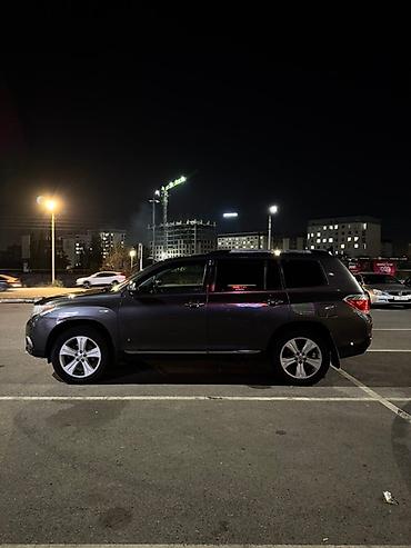 Toyota: Toyota Highlander: 2010 г., 3.5 л, Типтроник, Бензин, Внедорожник — 4