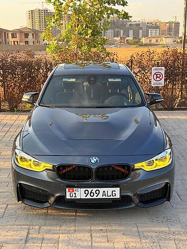 BMW: BMW 3 series: 2018 г., 3 л, Автомат, Бензин, Седан — 6