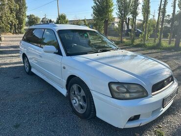 субару outbek: Subaru Legacy: 3 л | 2002 г. | Универсал