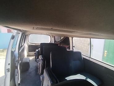 evakuasiya xidməti: Nissan : 3 l | 2005 il Mikroavtobus — 6