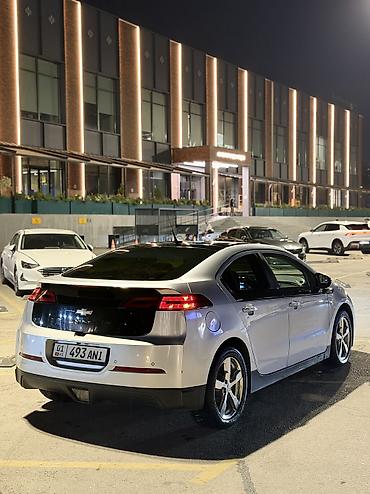 шевралета: Chevrolet Volt: 2012 г., 1.4 л, Автомат, Электромобиль, Седан — 3