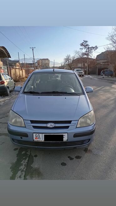 Hyundai: Hyundai Getz: 2004 г., 1.4 л, Автомат, Бензин, Хэтчбэк