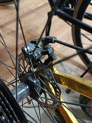 gt велосипед: Горный велосипед BMX GTR, золотистая рама - Легкая алюминиевая рама с — 8