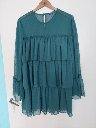 haljina ps fashion par: L (EU 40), bоја - Maslinasto zelena