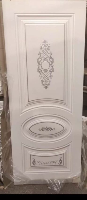 Otaq qapıları: Yeni Otaq qapısı 90x205 sm Çərçivə ilə, Zəmanətli, Ödənişli quraşdırma, Ödənişli çatdırılma, Rayonlara çatdırılma — 4