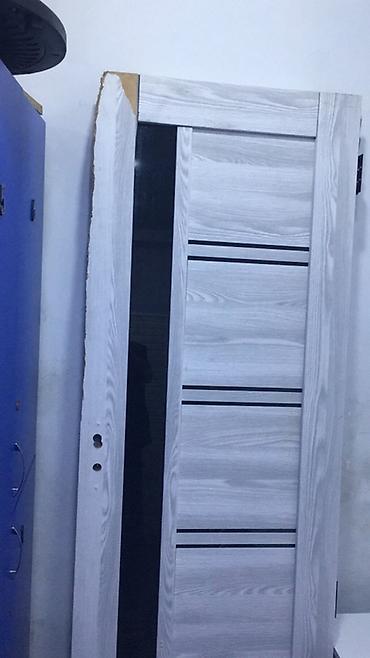 qapi dekoru: İşlənmiş Otaq qapısı 70x200 sm Ünvandan götürmə — 6