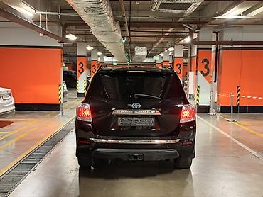 hybrid: Toyota Highlander: 2011 г., 3.5 л, Автомат, Гибрид, Кроссовер — 4