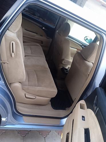 chek it: Honda Odyssey: 2004 г., 2.4 л, Вариатор, Бензин, Минивэн — 6