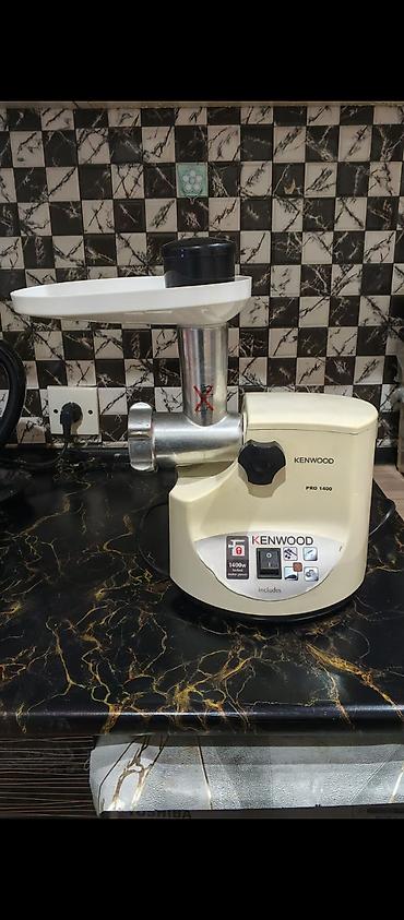 kenwood pro: Ət çəkən maşın Kenwood, Revers ilə, İşlənmiş — 1