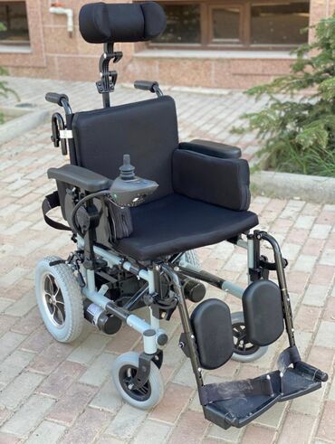 Инвалидные коляски: Кресло-коляска инвалидное с электроприводом ККИЭ-.000. Состояние