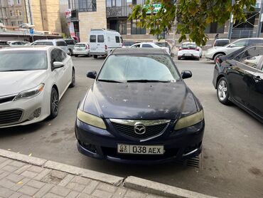 Mazda: Mazda 6: 2003 г., 2 л, Автомат, Седан