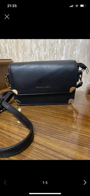 stul çantası: Новая сумочка Charles & Keyth фабричное производство мягкий кожзам